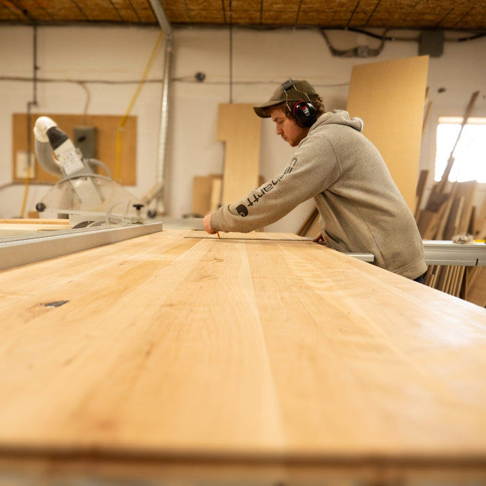 Transforming Your Kitchen with Custom Hardwood Countertops