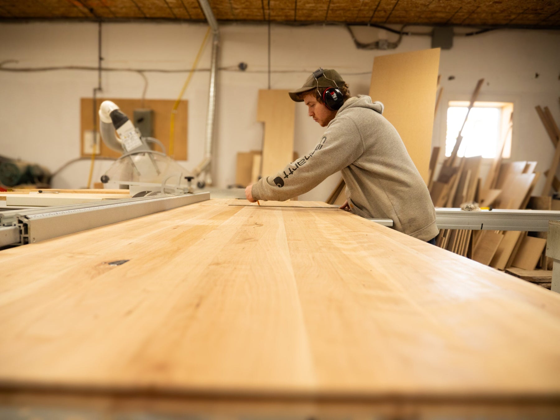 Transforming Your Kitchen with Custom Hardwood Countertops