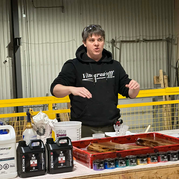 Epoxy Basics Seminar Recap – Saturday, January 24