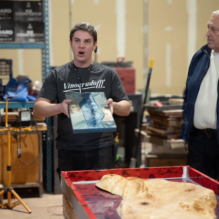 Master the Art of Epoxy: Join Our Hands-On Seminars in Toronto & Barrie