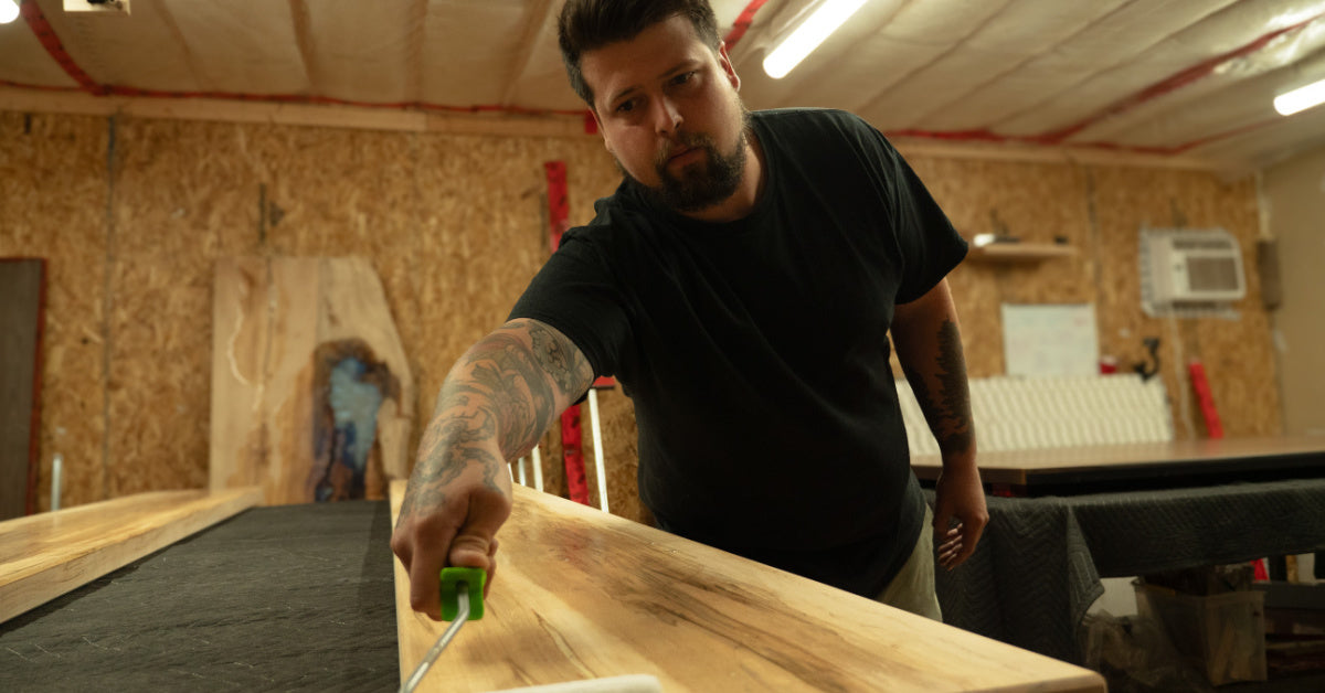 The Art of Finishing: How the Right Oil Brings Wood to Life