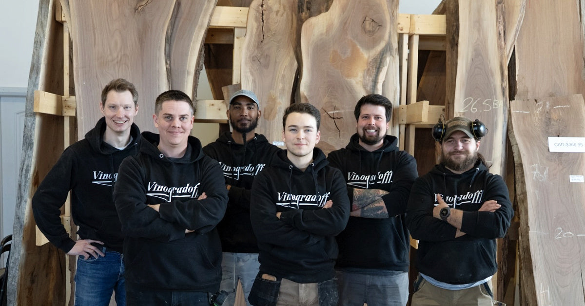 Vinogradofff: Crafting Timeless Wood Creations in Barrie, Ontario