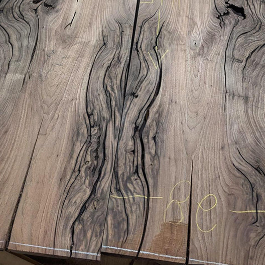 What is Bookmatched Wood?