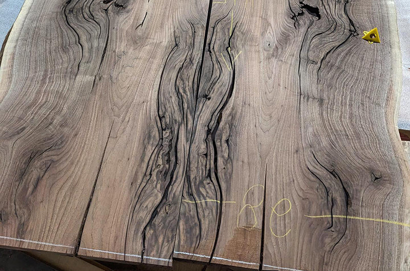 What is Bookmatched Wood?