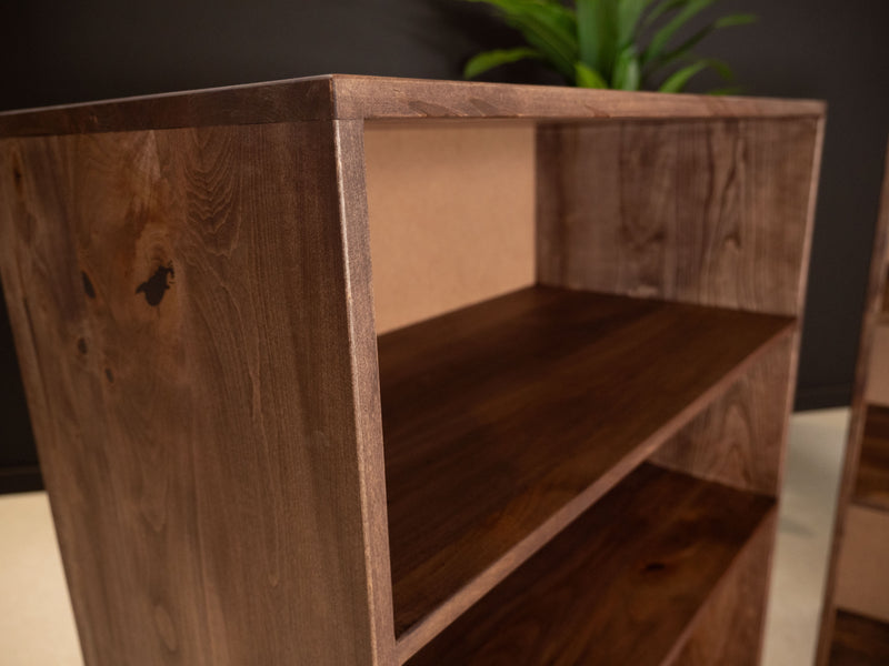 Wormy Maple Shelves