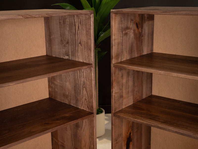 Wormy Maple Shelves