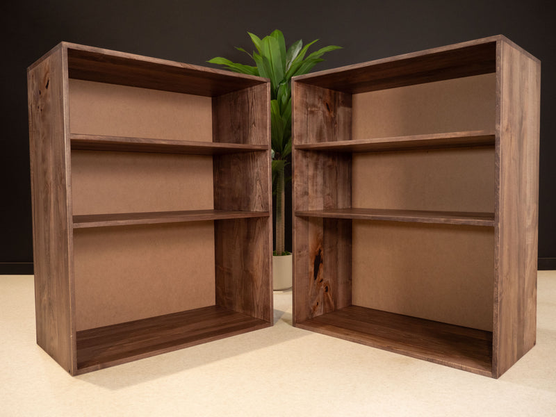 Wormy Maple Shelves