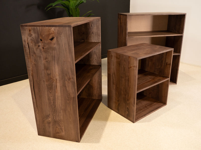 Wormy Maple Shelves