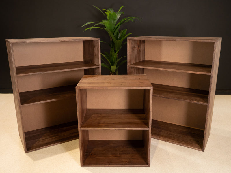 Wormy Maple Shelves
