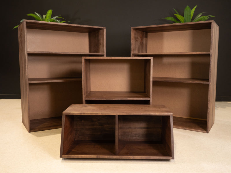Wormy Maple Shelves