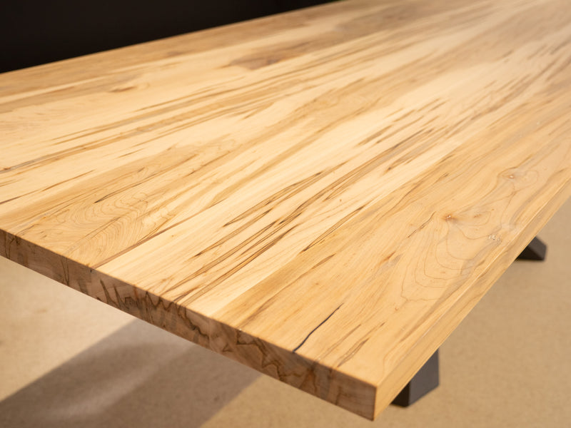 Wormy Maple Table