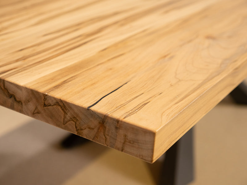 Wormy Maple Table