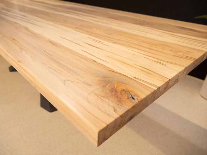 Wormy Maple Table