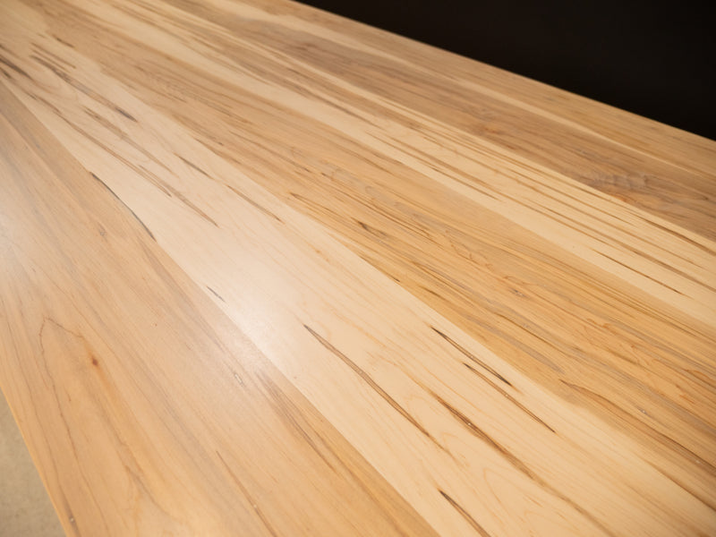 Wormy Maple Table