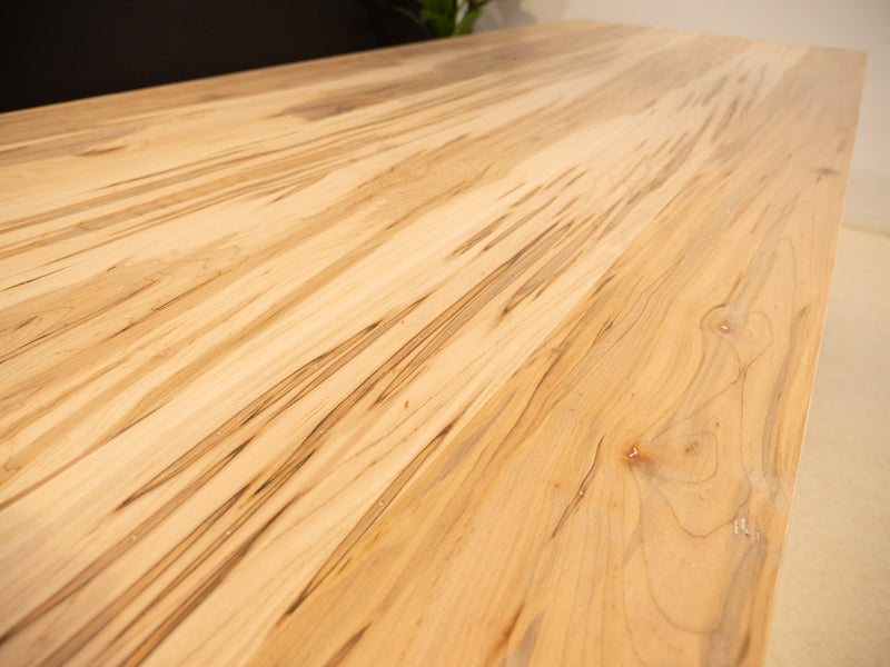 Wormy Maple Table