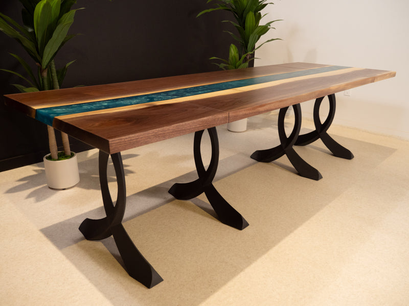 6 leg River Table