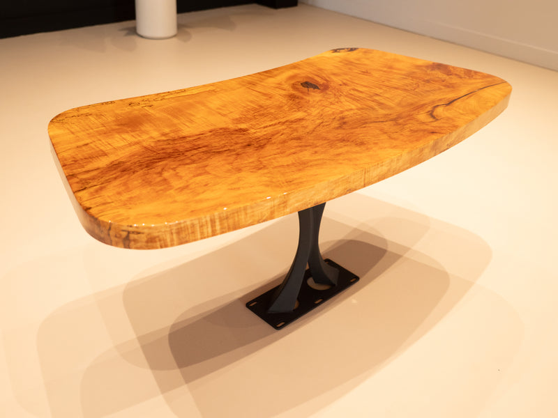 Golden Maple Coffee Table