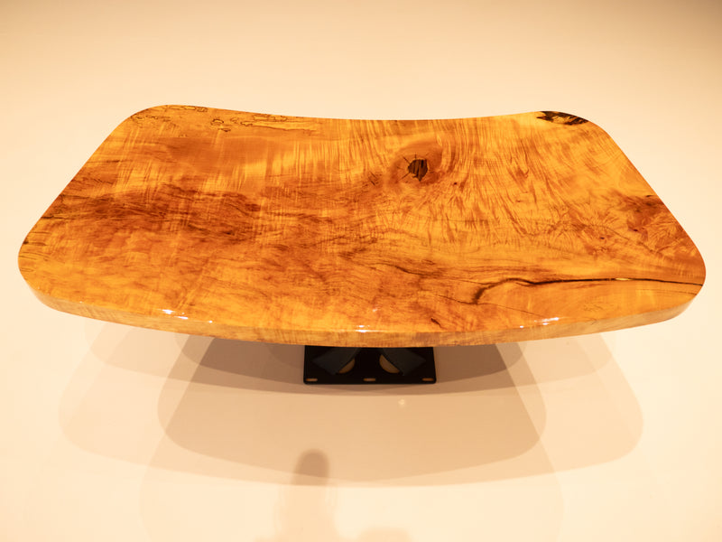 Golden Maple Coffee Table