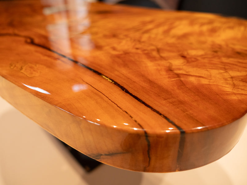 Golden Maple Coffee Table