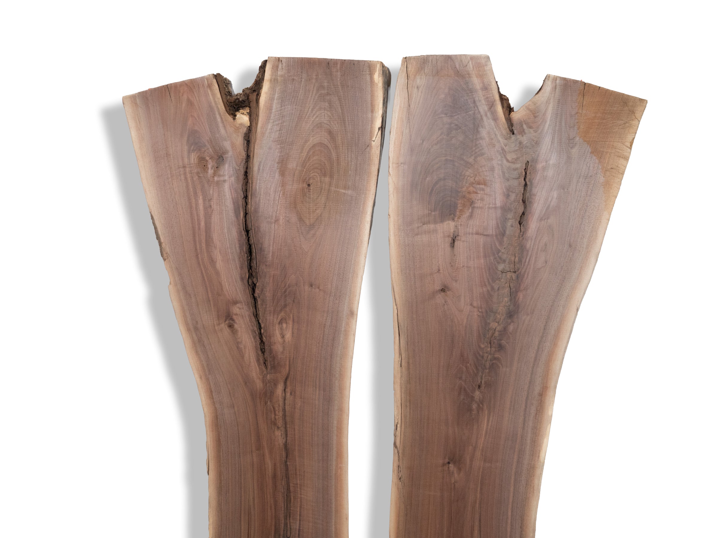 4/4 Live Edge Walnut