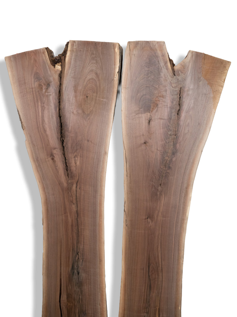 4/4 Live Edge Walnut