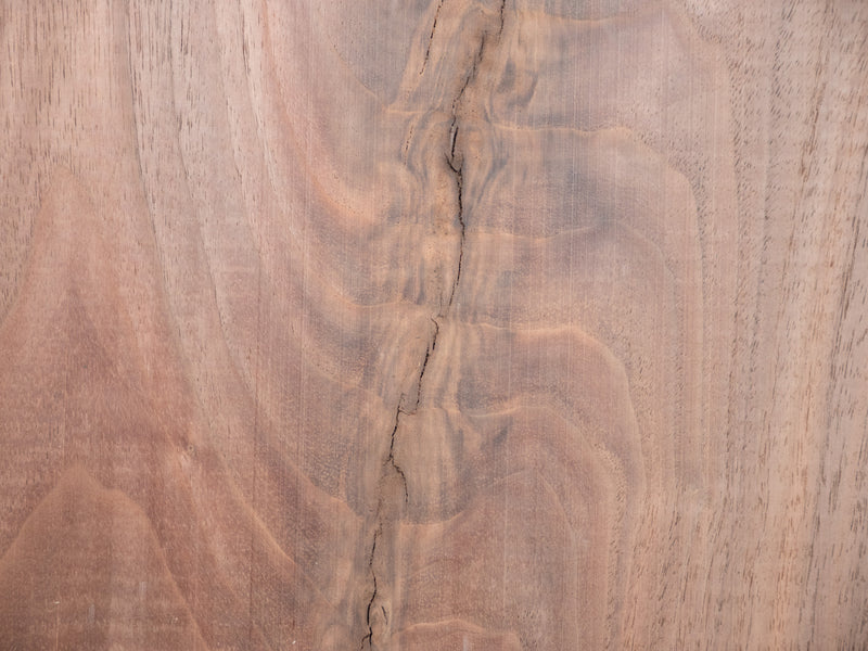 4/4 Live Edge Walnut