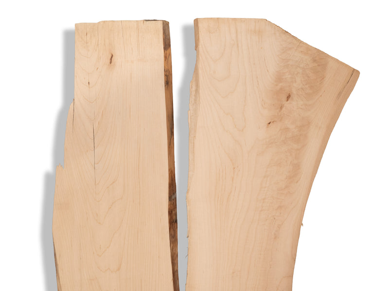 4/4 Live Edge Hard Maple