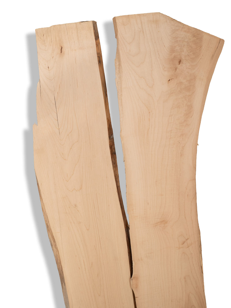 4/4 Live Edge Hard Maple