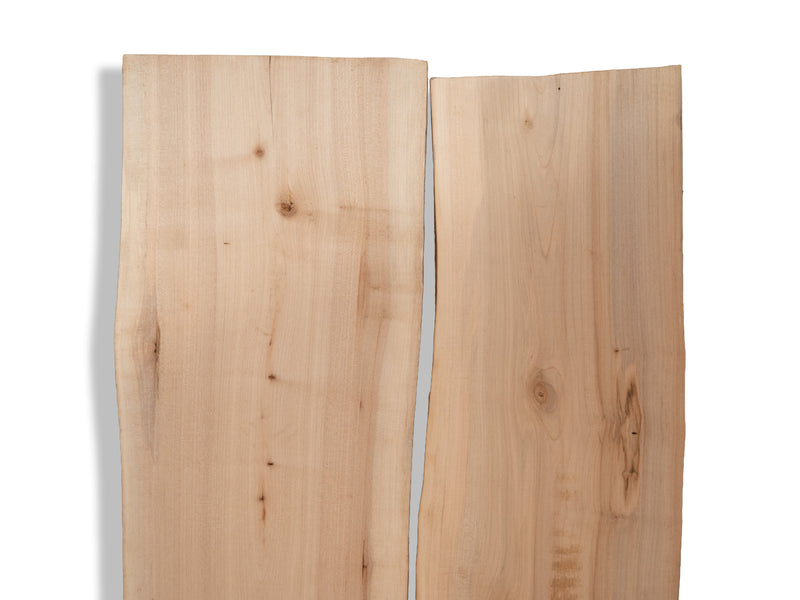 4/4 Live edge Soft Maple