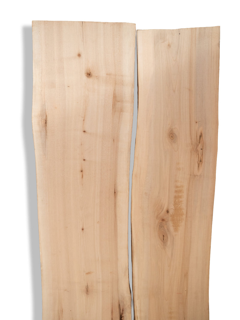 4/4 Live edge Soft Maple