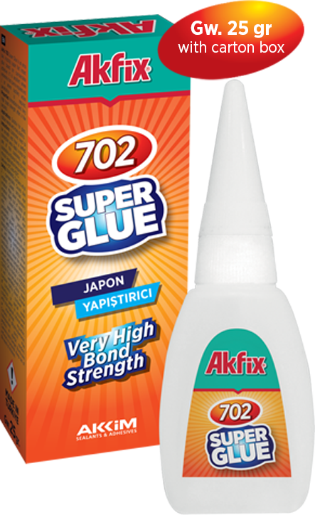 Akfix Super Glue - .25 Gram