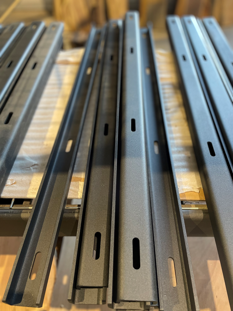 ACCESSORIES:46" C Channel - Black