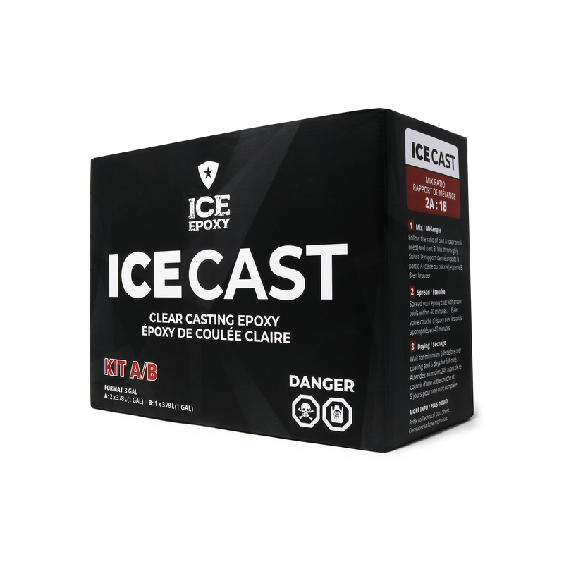 ICE - CAST 3 Gallon