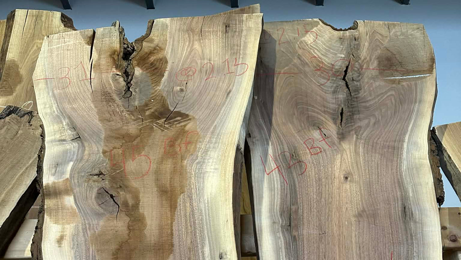 Bring Nature Indoors with Live Edge Slabs