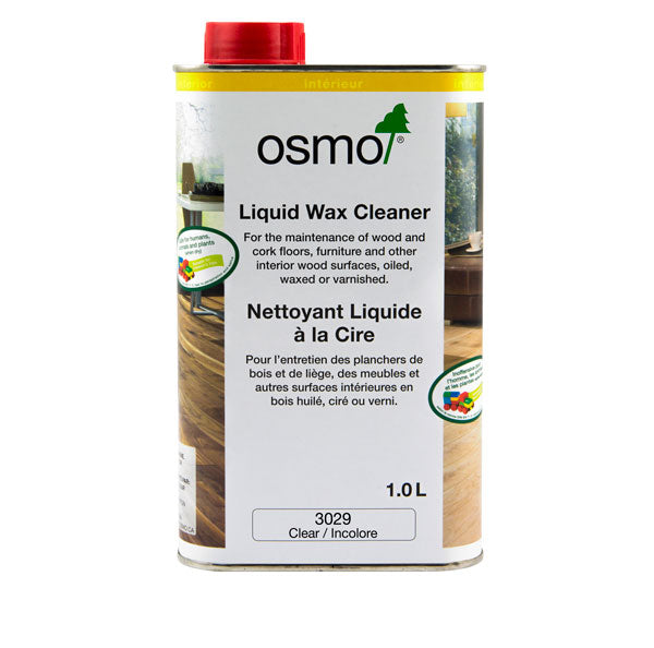 OSMO - Liquid Wax Cleaner - Clear