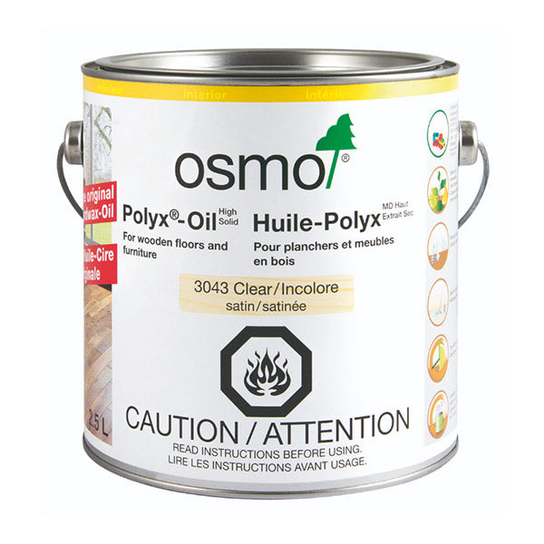 OSMO:3043 Polyx-oil Satin125ml