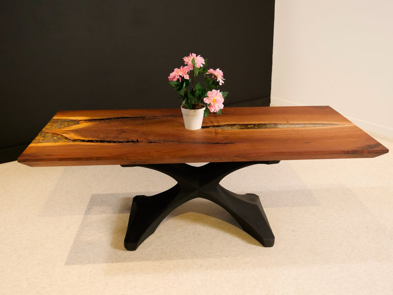 Golden Autumn coffee table