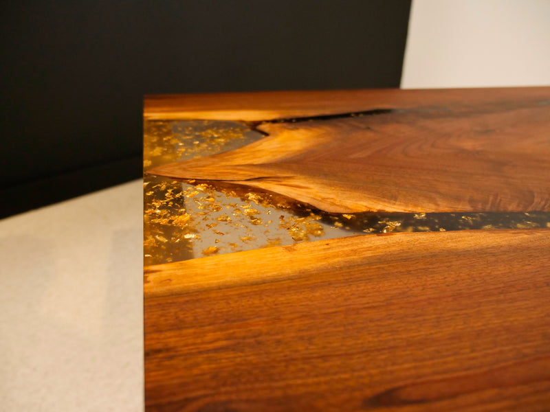 Golden Autumn coffee table