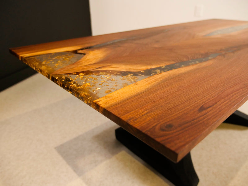 Golden Autumn coffee table