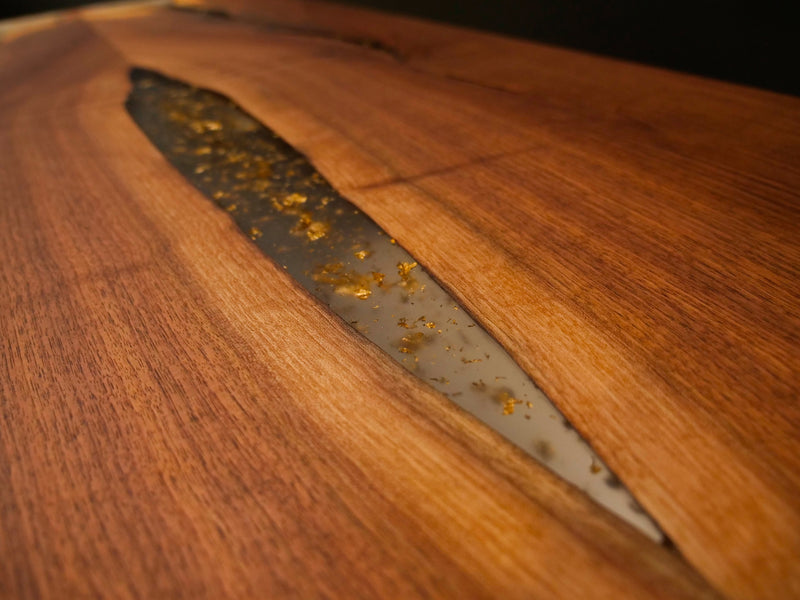 Golden Autumn coffee table