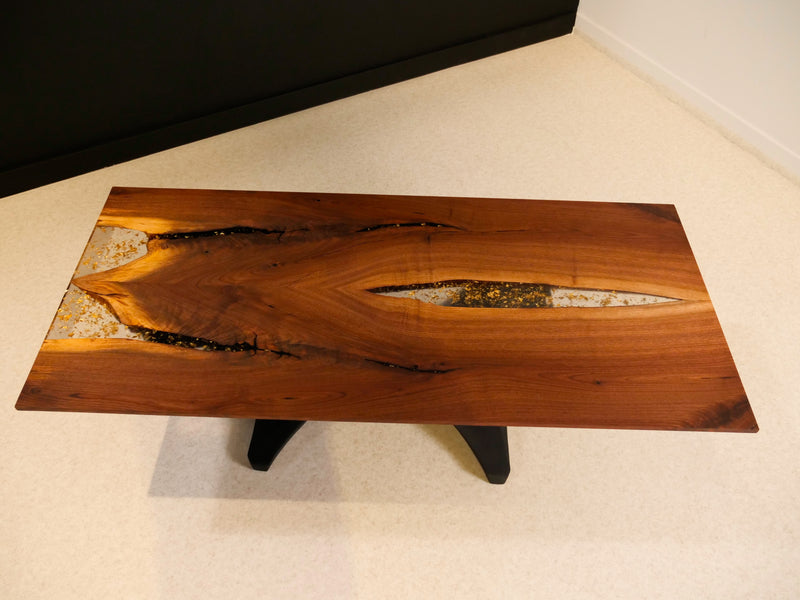 Golden Autumn coffee table