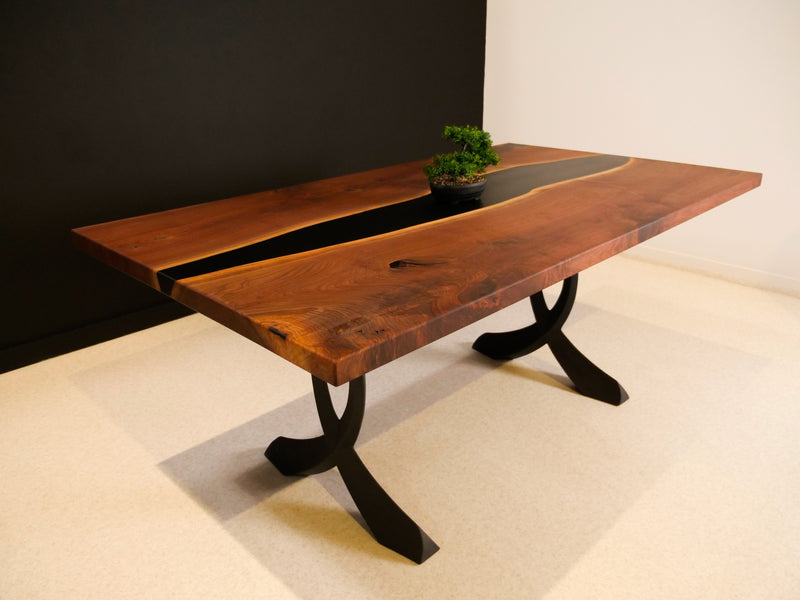 Walnut River Dining Table