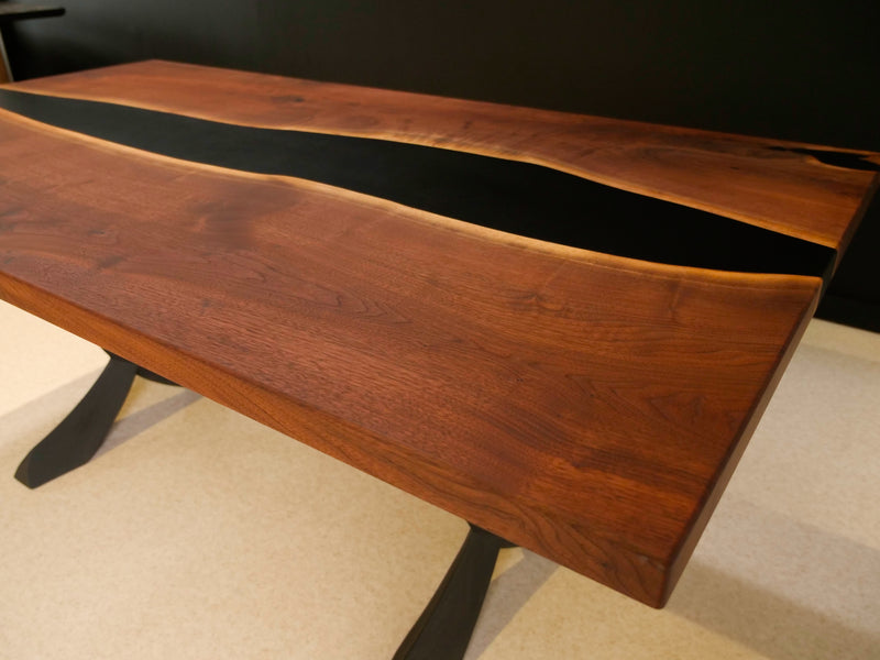 Walnut River Dining Table