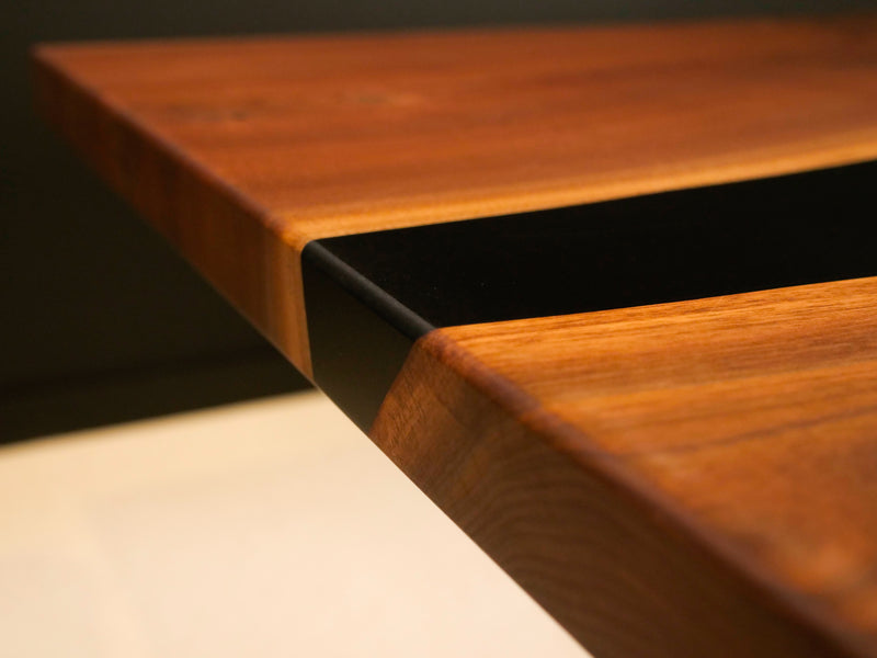 Walnut River Dining Table