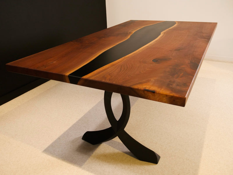 Walnut River Dining Table