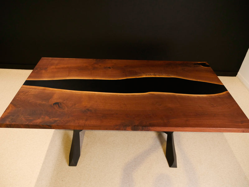 Walnut River Dining Table