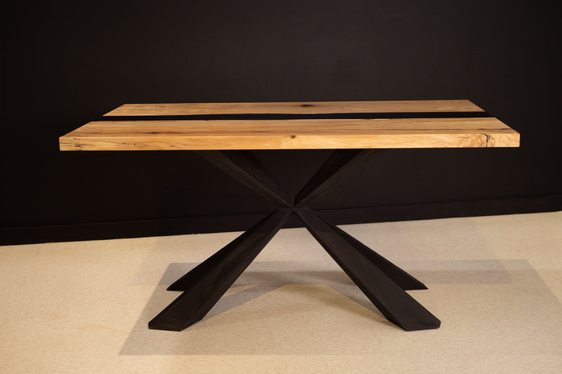 Spalted Maple River Dining Table