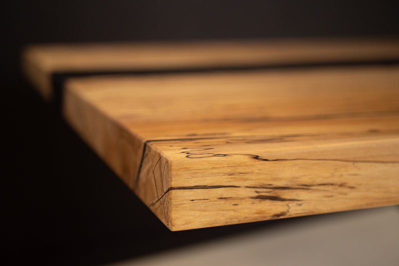 Spalted Maple River Dining Table
