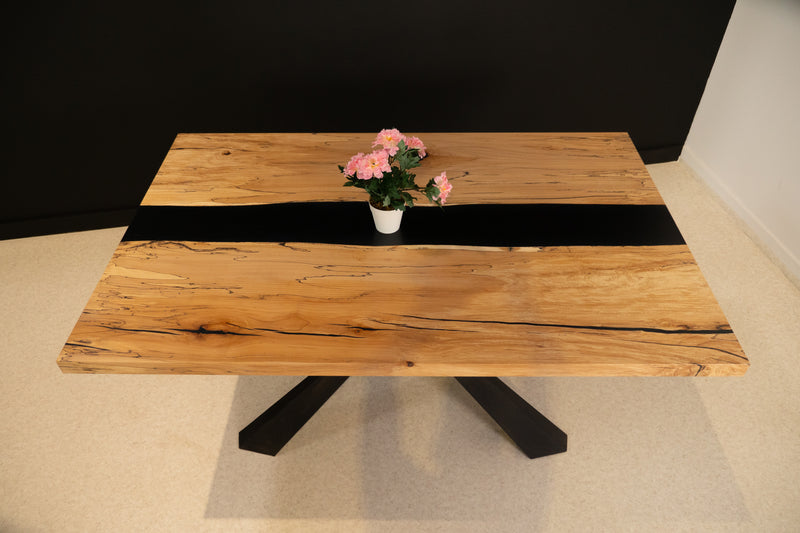 Spalted Maple River Dining Table