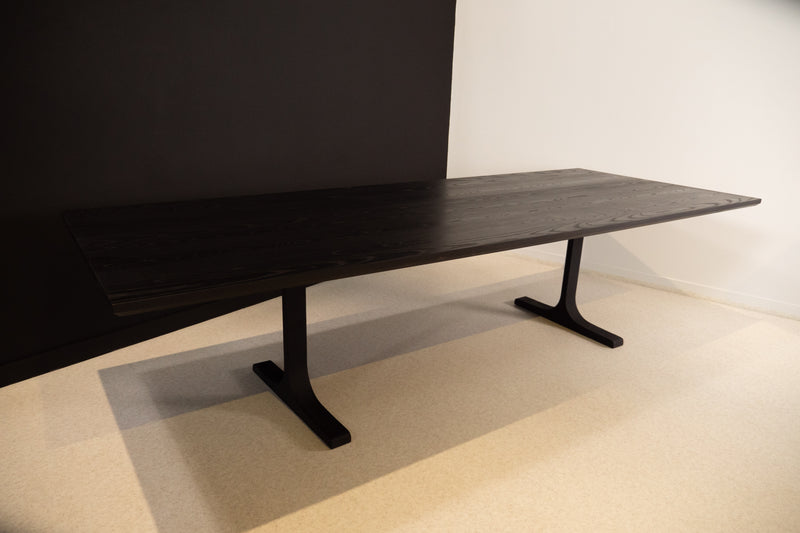 Black Ash Dinning Table
